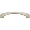 Jeffrey Alexander 128 mm Center-to-Center Satin Nickel Arched Roman Cabinet Pull 944-128SN